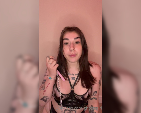 Ghostzgirl aka ghostzgirl OnlyFans - 07-26-2023 - be a good dog, woof