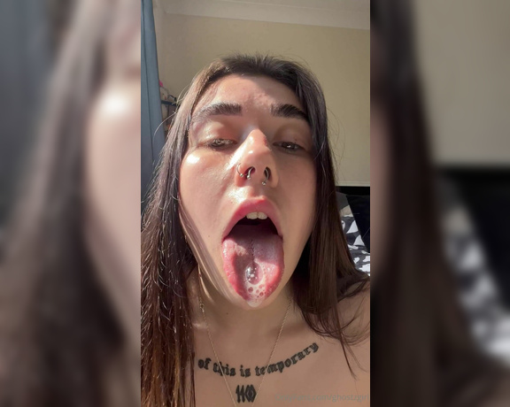 Ghostzgirl aka ghostzgirl OnlyFans - 09-07-2023 - wanna help me clean up daddy