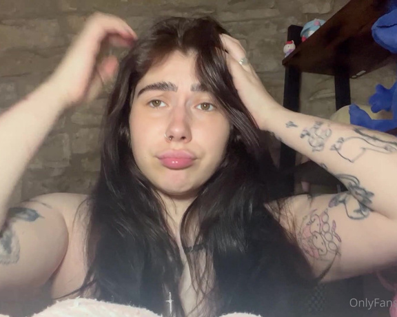 Ghostzgirl aka ghostzgirl OnlyFans - 08-30-2024 - so embarrassing, what a loser