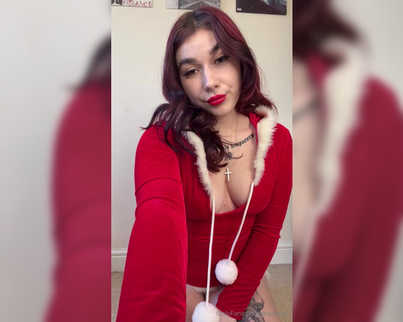 Ghostzgirl aka ghostzgirl OnlyFans - 12-07-2023 - christmas came early