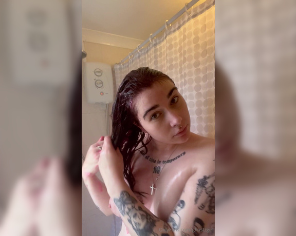 Ghostzgirl aka ghostzgirl OnlyFans - 07-24-2024 - who wants to shower with me