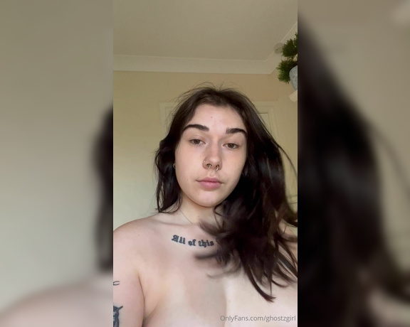 Ghostzgirl aka ghostzgirl OnlyFans - 08-31-2023 - needed a clean