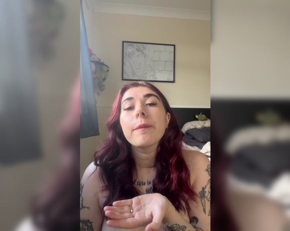 Ghostzgirl aka ghostzgirl OnlyFans - 11-09-2023 - oops did i make you nut