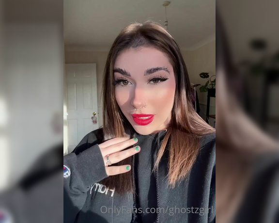 Ghostzgirl aka ghostzgirl OnlyFans - 12-23-2022 - just for you bby