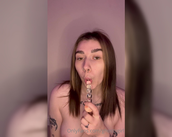 Ghostzgirl aka ghostzgirl OnlyFans - 01-02-2023 - you like that bby