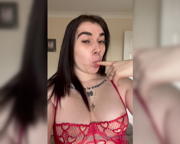 Ghostzgirl aka ghostzgirl OnlyFans - 05-06-2023 - i wish it was