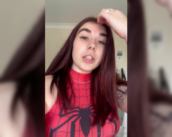 Ghostzgirl aka ghostzgirl OnlyFans - 10-10-2023 - such a loser