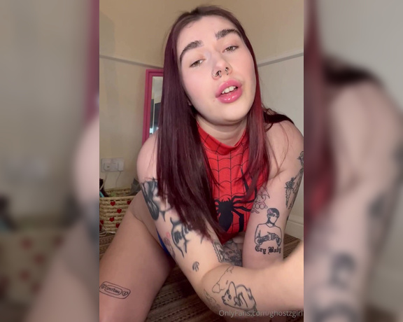 Ghostzgirl aka ghostzgirl OnlyFans - 01-30-2024 - woah such a good boyyour cum is so yummy