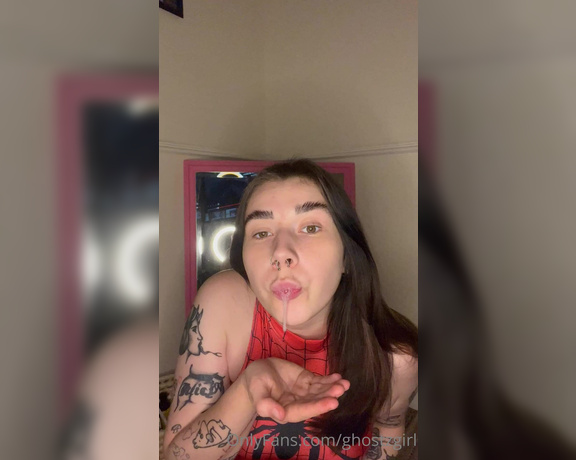 Ghostzgirl aka ghostzgirl OnlyFans - 08-29-2023 - woah such a good boy for me