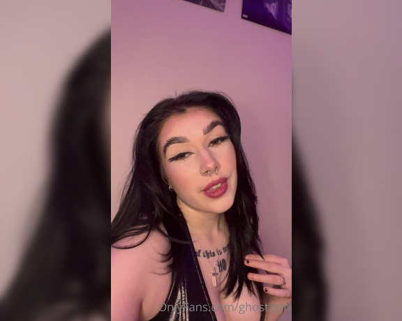 Ghostzgirl aka ghostzgirl OnlyFans - 02-23-2023 - is it killing you