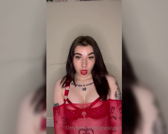 Ghostzgirl aka ghostzgirl OnlyFans - 07-01-2023 - you gonna be a good boy for me