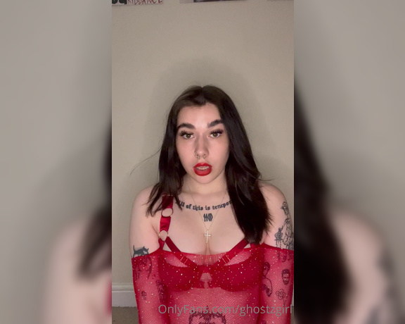 Ghostzgirl aka ghostzgirl OnlyFans - 07-01-2023 - you gonna be a good boy for me