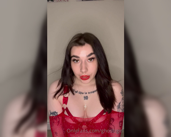 Ghostzgirl aka ghostzgirl OnlyFans - 07-01-2023 - you gonna be a good boy for me