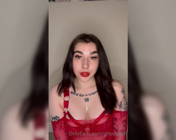 Ghostzgirl aka ghostzgirl OnlyFans - 07-01-2023 - you gonna be a good boy for me