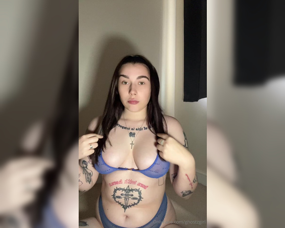 Ghostzgirl aka ghostzgirl OnlyFans - 06-24-2024 - you wishing it was you huh