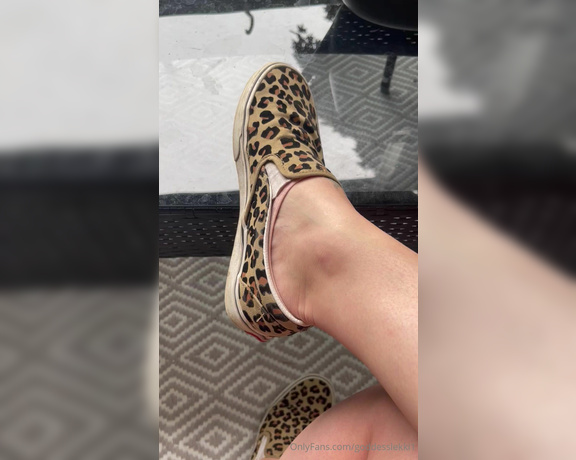 Goddess Lekki aka goddesslekki1 OnlyFans - 06-27-2024 - Strip Tease The stinky socks & vans edition