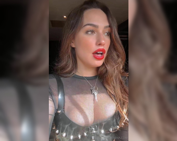 Gynarchy Goddess aka gynarchygoddess OnlyFans - 08-28-2024 - What I got up to today