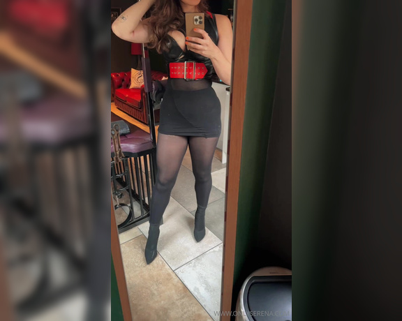 Gynarchy Goddess aka gynarchygoddess OnlyFans - 05-03-2024 - You all seemed to enjoy this outfit, so here’s more