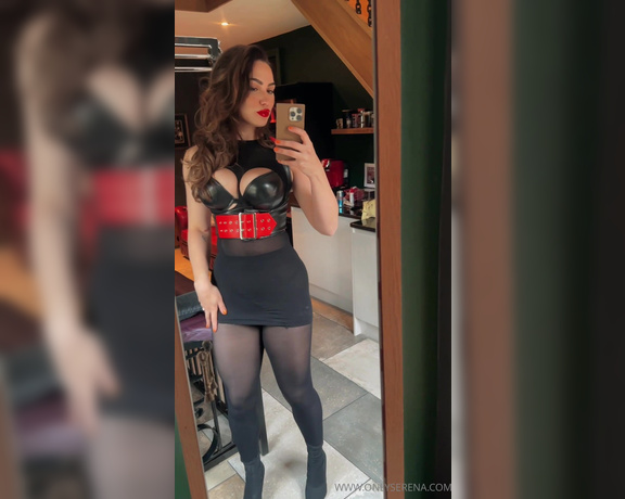 Gynarchy Goddess aka gynarchygoddess OnlyFans - 05-03-2024 - You all seemed to enjoy this outfit, so here’s more