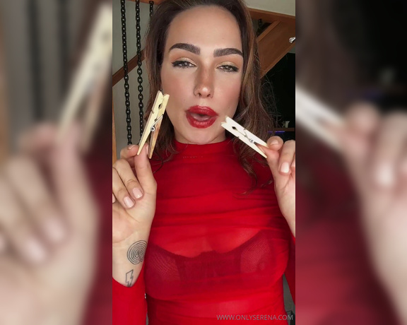 Gynarchy Goddess aka gynarchygoddess OnlyFans - 05-21-2024 - I’m going to tell you what I like the most about nipple clamps