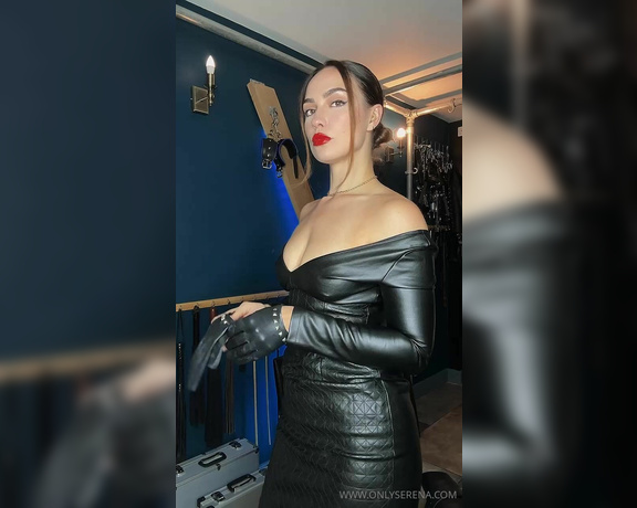 Gynarchy Goddess aka gynarchygoddess OnlyFans - 06-10-2024 - Enjoy my leather