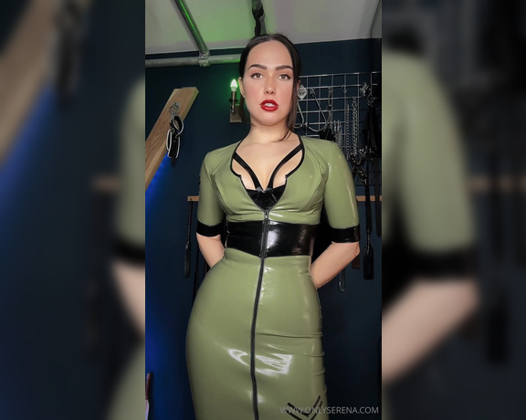 Gynarchy Goddess aka gynarchygoddess OnlyFans - 04-20-2024 - Prisoner, it’s time for your induction I suggest you listen very carefully…