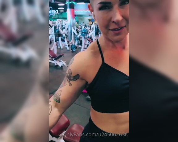 KortneyOlson1 aka kortneyolson1 OnlyFans - 06-23-2022 - Your girl is on the path to getting XXXtra jacked Who likes it when I’m