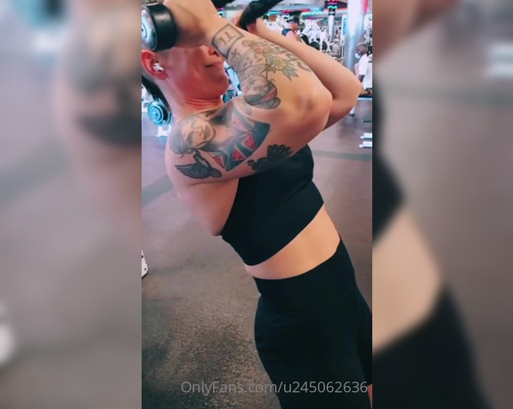 KortneyOlson1 aka kortneyolson1 OnlyFans - 06-23-2022 - Your girl is on the path to getting XXXtra jacked Who likes it when I’m