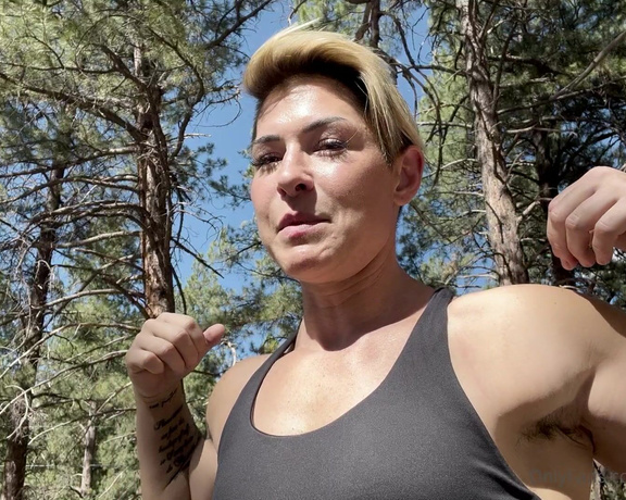 KortneyOlson1 aka kortneyolson1 OnlyFans - 07-26-2022 - Out hiking the other day and I came upon some douche nozzle on the trail…