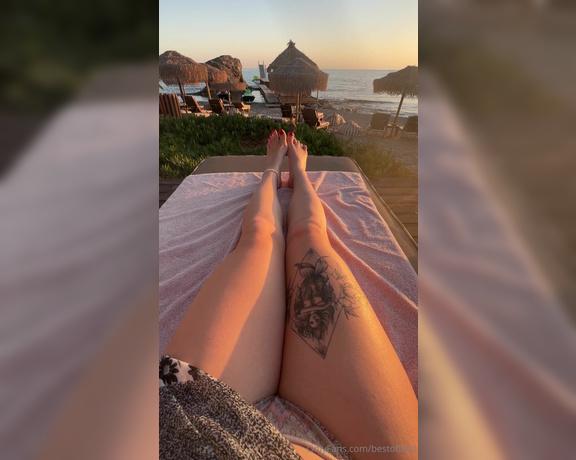 Lilith Last Witch aka bestoflilith OnlyFans - 06-02-2024 - First day of summer was all about, resting under the greek sun, recovery with spa and