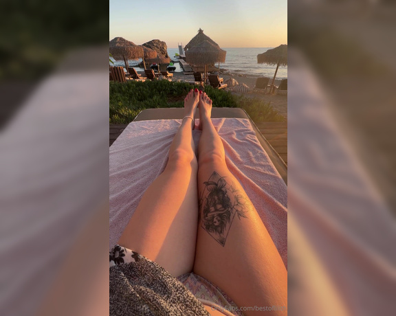 Lilith Last Witch aka bestoflilith OnlyFans - 06-02-2024 - First day of summer was all about, resting under the greek sun, recovery with spa and