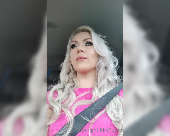 MrsPump aka mrspump Femdom - 04-17-2023 OnlyFans Video - Update  On our way eeeeek Ive decided to be more active on my OF page