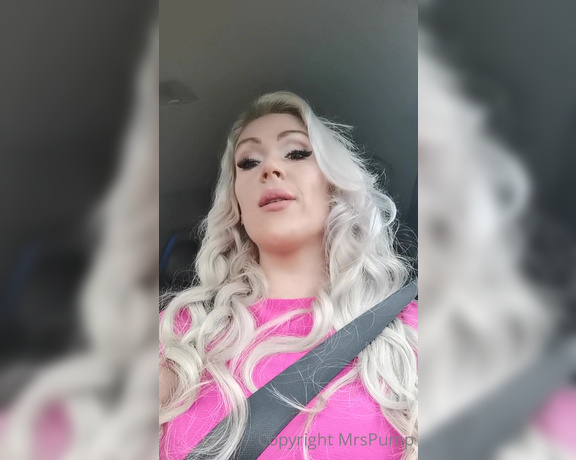 MrsPump aka mrspump Femdom - 04-17-2023 OnlyFans Video - Update  On our way eeeeek Ive decided to be more active on my OF page