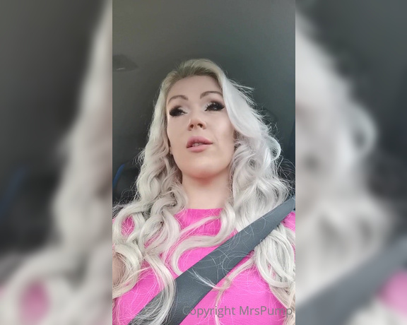 MrsPump aka mrspump Femdom - 04-17-2023 OnlyFans Video - Update  On our way eeeeek Ive decided to be more active on my OF page