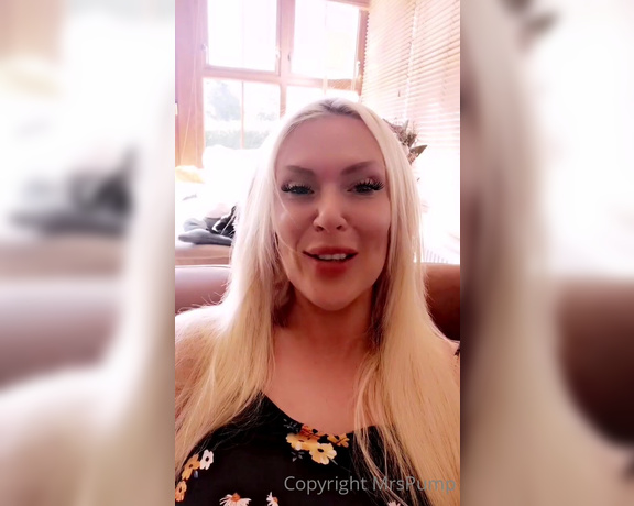 MrsPump aka mrspump Femdom - 06-20-2023 OnlyFans Video - Swipe gtgtgtgt