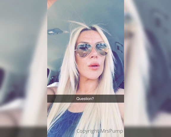 MrsPump aka mrspump Femdom - 06-20-2023 OnlyFans Video - Swipe gtgtgtgt