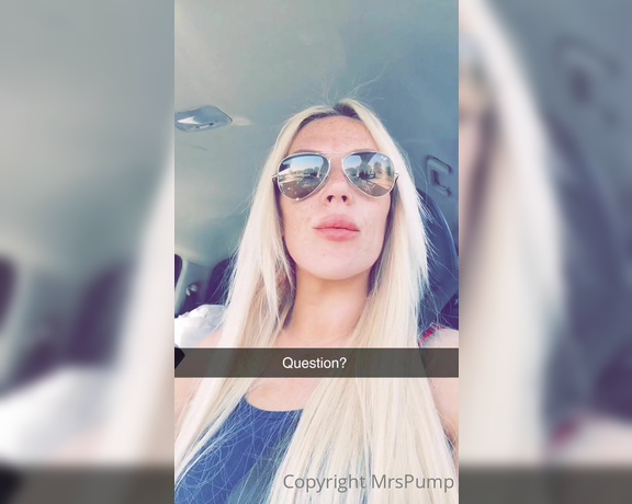 MrsPump aka mrspump Femdom - 06-20-2023 OnlyFans Video - Swipe gtgtgtgt