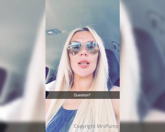 MrsPump aka mrspump Femdom - 06-20-2023 OnlyFans Video - Swipe gtgtgtgt