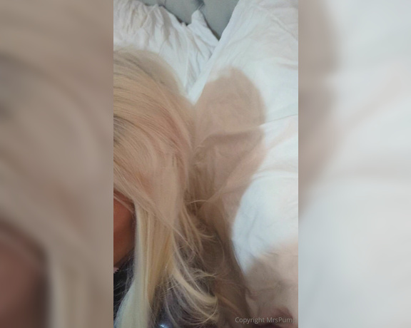 MrsPump aka mrspump Femdom - 08-23-2024 OnlyFans Video - When youre husband gets the horn watching you sext with your fans