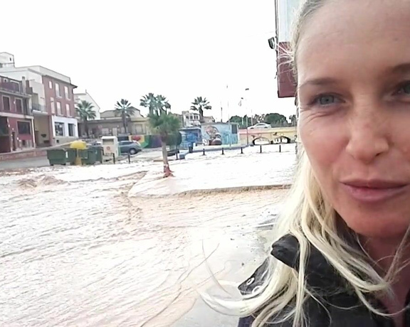 Kathia Nobili aka kathianobilixx Findom - 11-15-2018 OnlyFans Video - But the last night heavy rain completely destroyed my plan