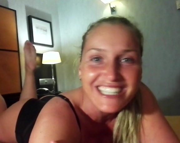 Kathia Nobili aka kathianobilixx Findom - 12-11-2018 OnlyFans Video - Back in the hotel room