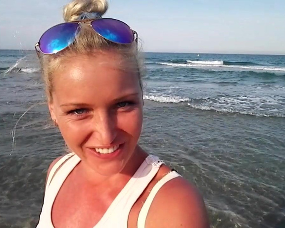 Kathia Nobili aka kathianobilixx Findom - 06-22-2017 OnlyFans Video - Love the sea my dears