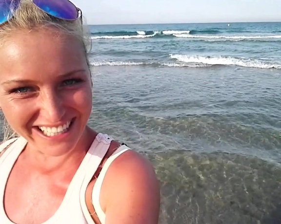 Kathia Nobili aka kathianobilixx Findom - 06-22-2017 OnlyFans Video - Love the sea my dears