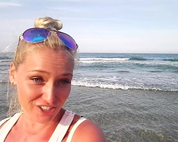 Kathia Nobili aka kathianobilixx Findom - 06-22-2017 OnlyFans Video - Love the sea my dears