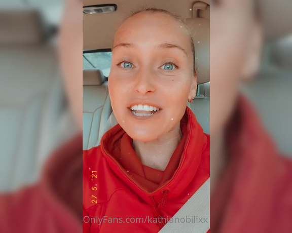 Kathia Nobili aka kathianobilixx Findom - 05-27-2021 OnlyFans Video - Beautiful Thursday my loves