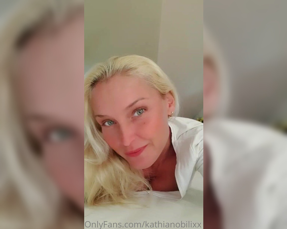 Kathia Nobili aka kathianobilixx Findom - 07-06-2021 OnlyFans Video - Do you want your PRIVATE video call  with me Getting naughty just ME amp YOU