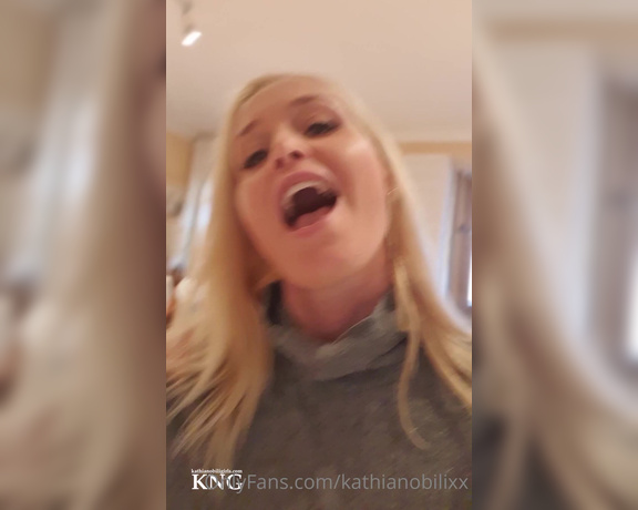 Kathia Nobili aka kathianobilixx Findom - 09-27-2021 OnlyFans Video - Good morning my loves Well