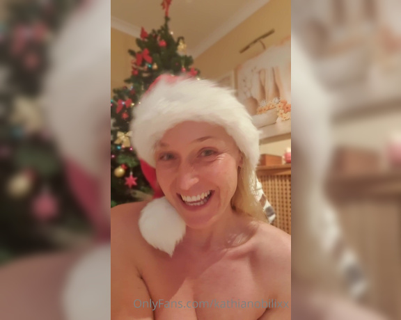 Kathia Nobili aka kathianobilixx Findom - 12-25-2021 OnlyFans Video - MERRY CHRISTMAS my loves