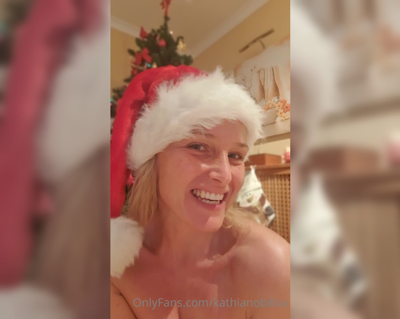 Kathia Nobili aka kathianobilixx Findom - 12-25-2021 OnlyFans Video - MERRY CHRISTMAS my loves