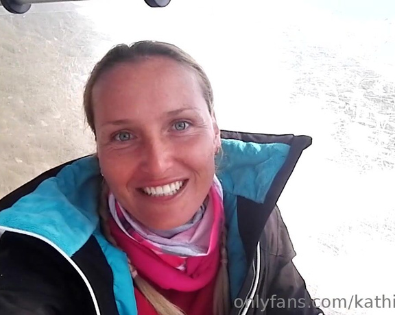 Kathia Nobili aka kathianobilixx Findom - 03-11-2019 OnlyFans Video - Last skiing in Sierra Nevada for this year